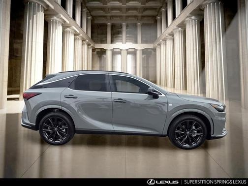 Incognito 2026 Lexus RX 350 F SPORT Design