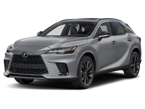 Incognito 2026 Lexus RX 350 F SPORT Design