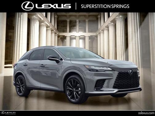 Incognito 2026 Lexus RX 350 F SPORT Design