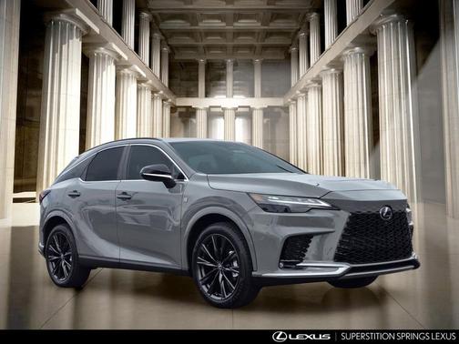 Incognito 2026 Lexus RX 350 F SPORT Design