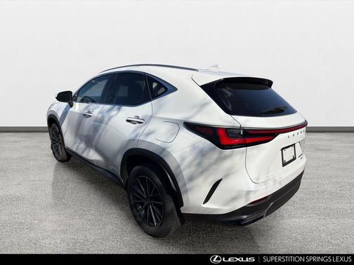 Eminent White Pearl 2025 Lexus NX 350h Premium