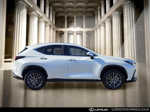 Eminent White Pearl 2025 Lexus NX 350h Premium
