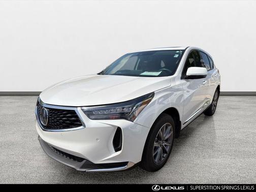 Platinum White Pearl 2023 Acura RDX Technology Package