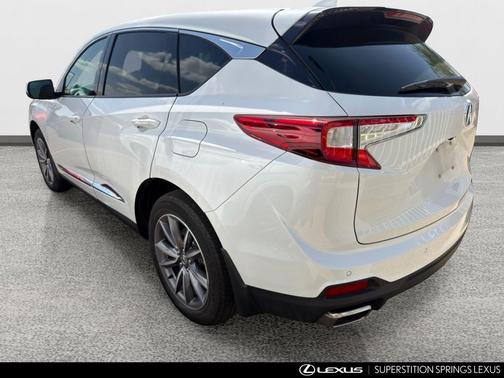 Platinum White Pearl 2023 Acura RDX Technology Package