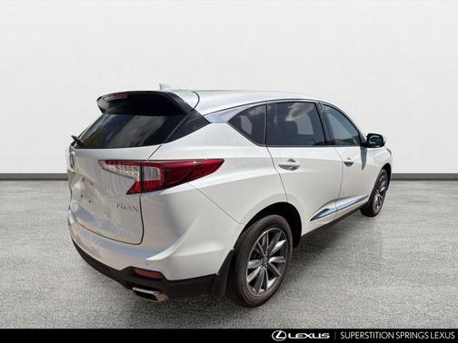 Platinum White Pearl 2023 Acura RDX Technology Package