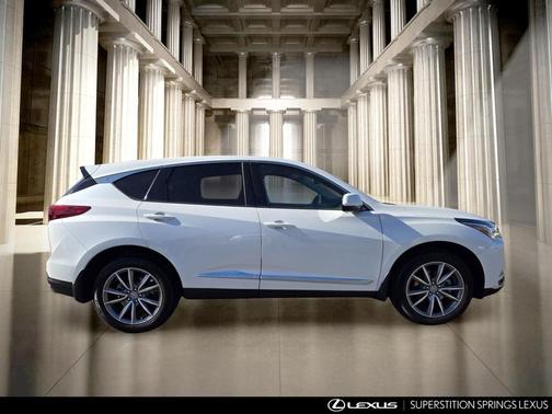 Platinum White Pearl 2023 Acura RDX Technology Package