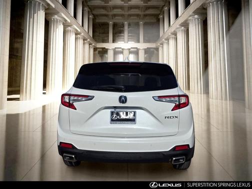 Platinum White Pearl 2023 Acura RDX Technology Package