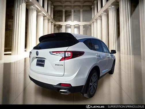 Platinum White Pearl 2023 Acura RDX Technology Package