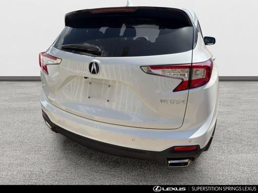 Platinum White Pearl 2023 Acura RDX Technology Package