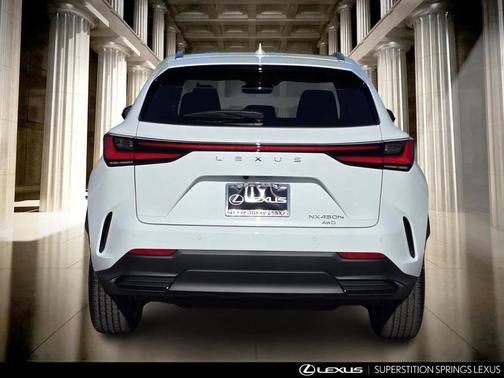 2026 Lexus NX 450h+ LUXURY AWD