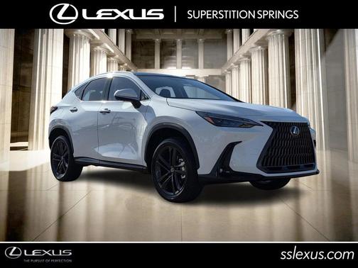 2026 Lexus NX 450h+ LUXURY AWD