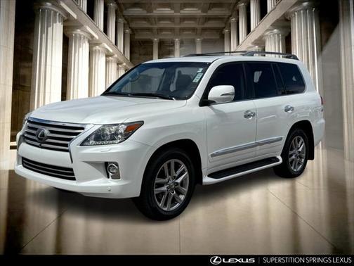 2015 Lexus LX 570 Base