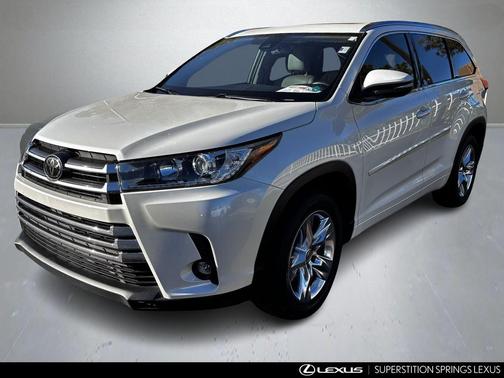 2019 Toyota Highlander Limited