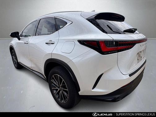 Eminent White Pearl 2023 Lexus NX 250 Base
