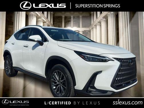 Eminent White Pearl 2023 Lexus NX 250 Base
