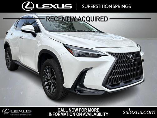 Eminent White Pearl 2023 Lexus NX 250 Base