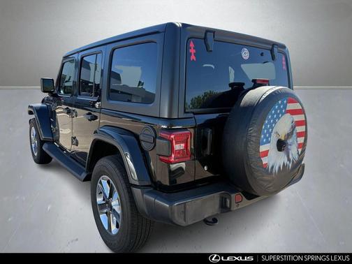 2019 Jeep Wrangler Unlimited Sahara
