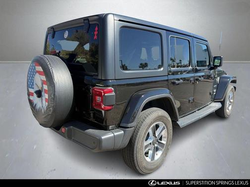2019 Jeep Wrangler Unlimited Sahara