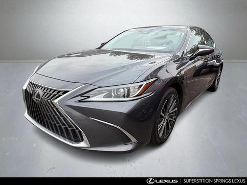 Cloudburst Gray 2023 Lexus ES 350 Base