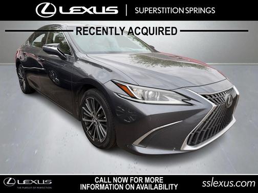 Cloudburst Gray 2023 Lexus ES 350 Base