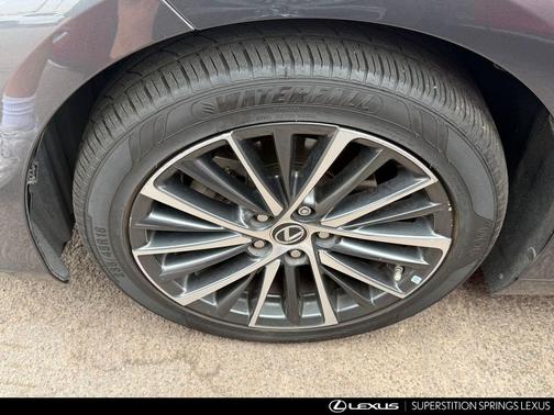 Cloudburst Gray 2023 Lexus ES 350 Base