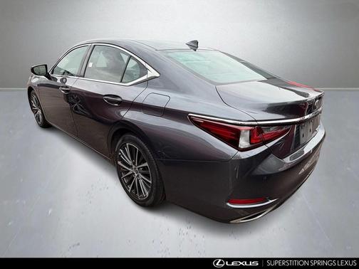 Cloudburst Gray 2023 Lexus ES 350 Base