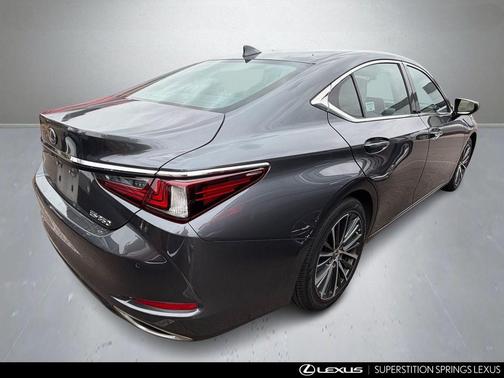 Cloudburst Gray 2023 Lexus ES 350 Base