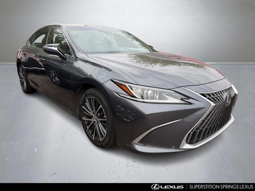Cloudburst Gray 2023 Lexus ES 350 Base