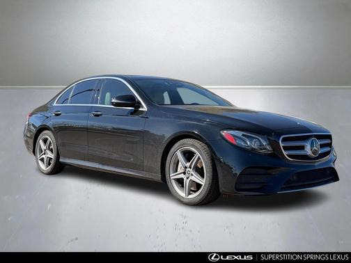 2018 Mercedes-Benz E-Class E 300