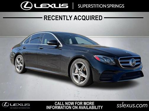 2018 Mercedes-Benz E-Class E 300