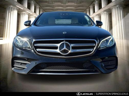 2018 Mercedes-Benz E-Class E 300