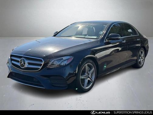 2018 Mercedes-Benz E-Class E 300