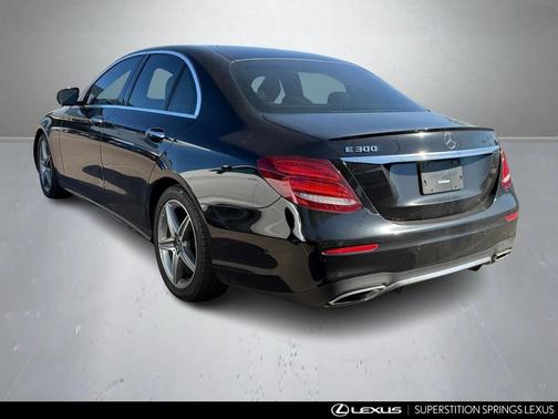 2018 Mercedes-Benz E-Class E 300