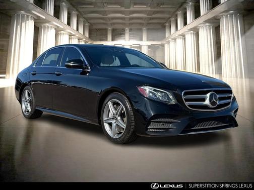 2018 Mercedes-Benz E-Class E 300