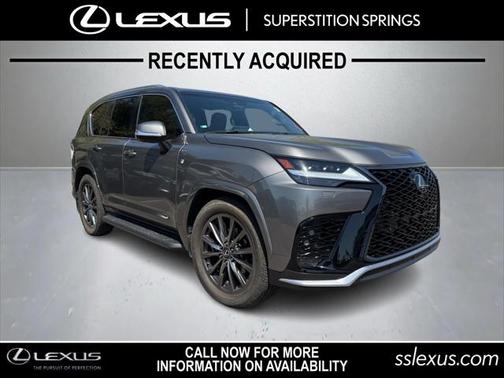 2022 Lexus LX 600 Base
