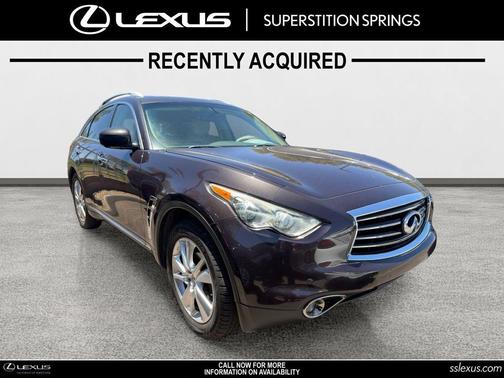 Midnight Mocha 2012 INFINITI FX35 Base