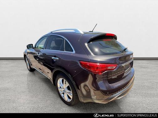 Midnight Mocha 2012 INFINITI FX35 Base