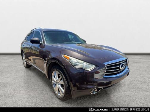 Midnight Mocha 2012 INFINITI FX35 Base