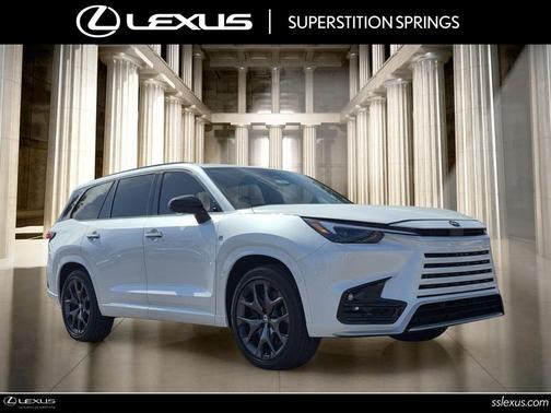 Wind Chill Pearl 2026 Lexus TX 500h F SPORT Premium