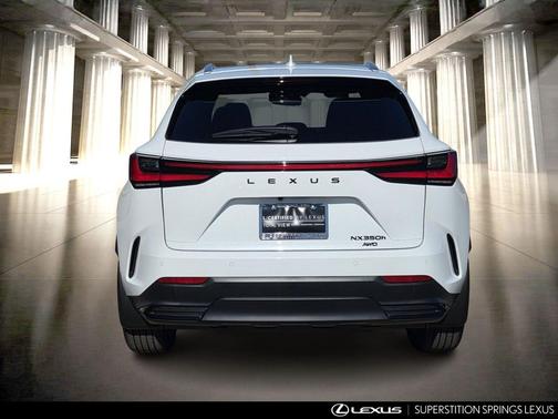 Ultra White 2026 Lexus NX 350h Luxury