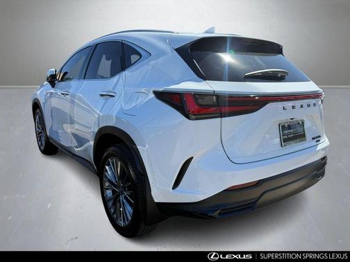 2026 Lexus NX 350h Luxury