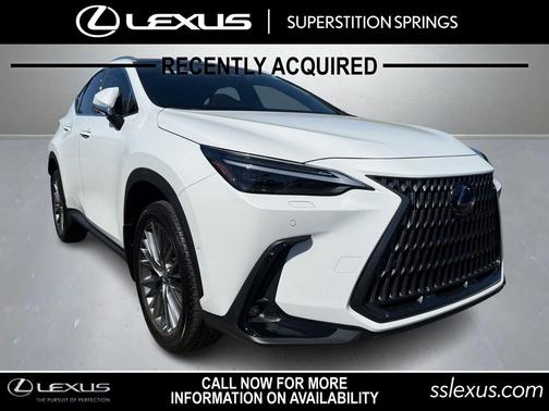 2026 Lexus NX 350h Luxury