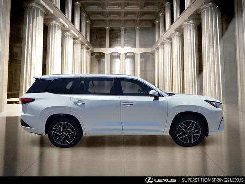 Wind Chill Pearl 2026 Lexus TX 350 Premium