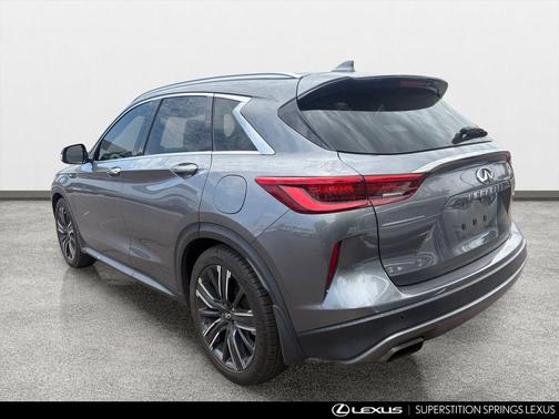 Graphite Shadow 2021 INFINITI QX50 LUXE