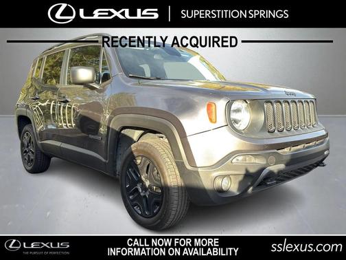 2018 Jeep Renegade Upland