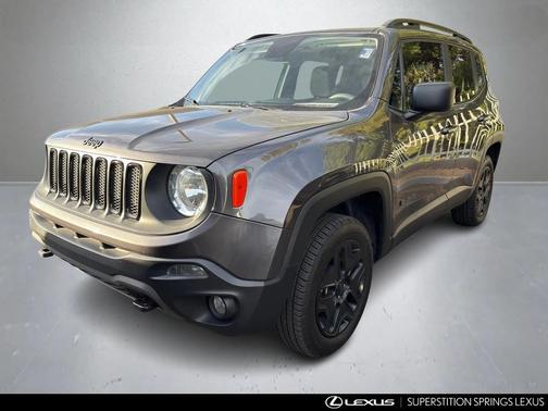 2018 Jeep Renegade Upland