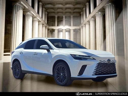 Eminent White Pearl 2026 Lexus RX 350 Premium