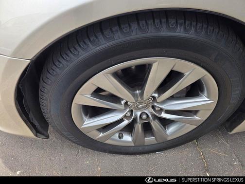 Satin Cashmere 2013 Lexus LS 460 Base