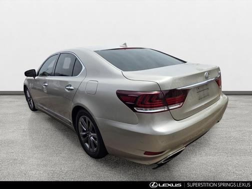 Satin Cashmere 2013 Lexus LS 460 Base