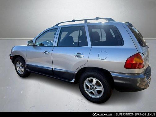 2003 Hyundai SANTA FE GLS